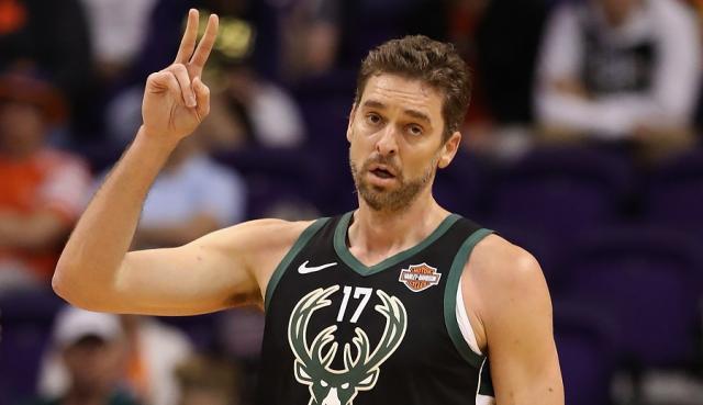 Bombazo en Espa�a: regresa Pau Gasol a Barcelona