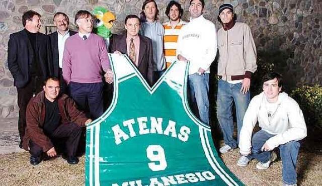 El griego mostr� a sus figuras