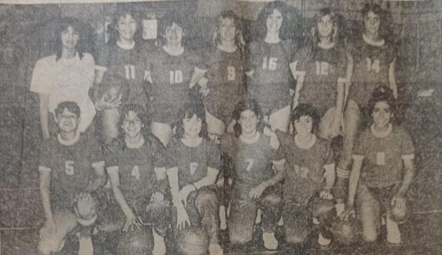 �Felices 35 a�os Liga Nacional femenina!