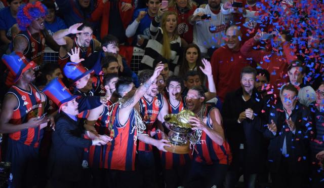 San Lorenzo lleg� a la tierra prometida