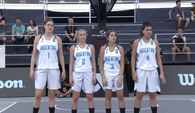 Una victoria y una derrota en el inicio de Mundial U18 de 3�3