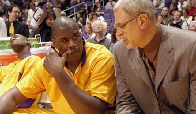 Shaq explica la f�rmula impuesta por Phil Jackson en los Lakers