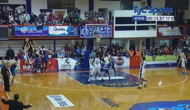 Encendi� y apag� las luces