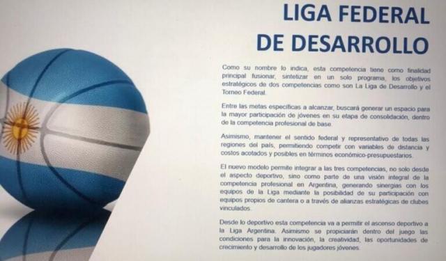 �Liga Federal de Desarrollo?