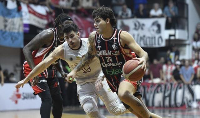 Lan�s cerr� la serie, Viedma domin� de local