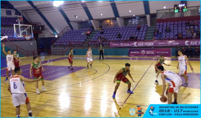 Febamba y C�rdoba respondieron a tiempo y definen el U17