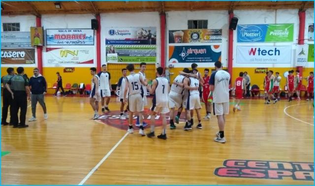 Chaco con el batacazo del torneo, Santa Fe al l�mite