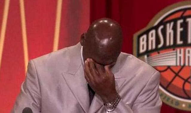 Las l�grimas no apagaron el fuego de Jordan