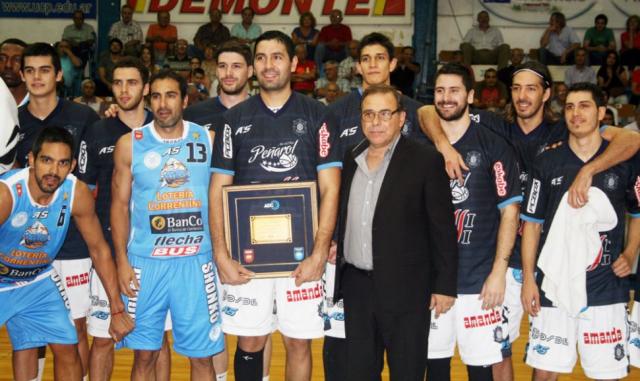 Leonardo Guti�rrez: "Es un placer jugar el partido 1.001"