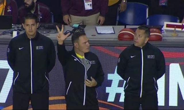 Vito: �El �rbitro argentino entiende el esp�ritu del juego�