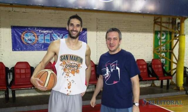 Bell�n inspeccion� el estadio de San Mart�n de Corrientes