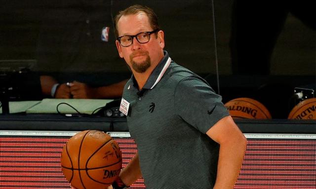 Nick Nurse no est� satisfecho a pesar de empatar la serie