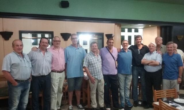 Ferro agasaj� a los campeones de 1985