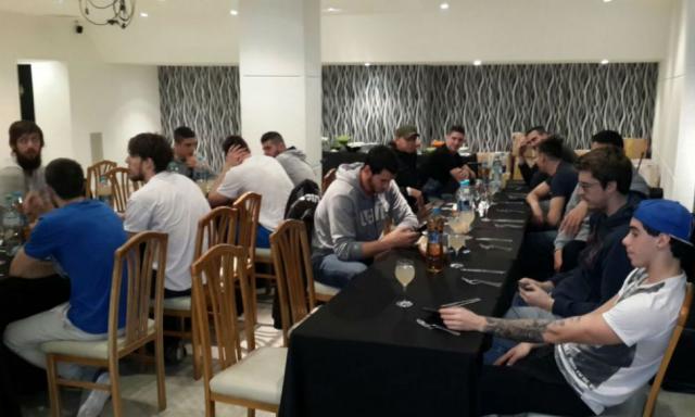 Comenz� la concentraci�n de la Selecci�n