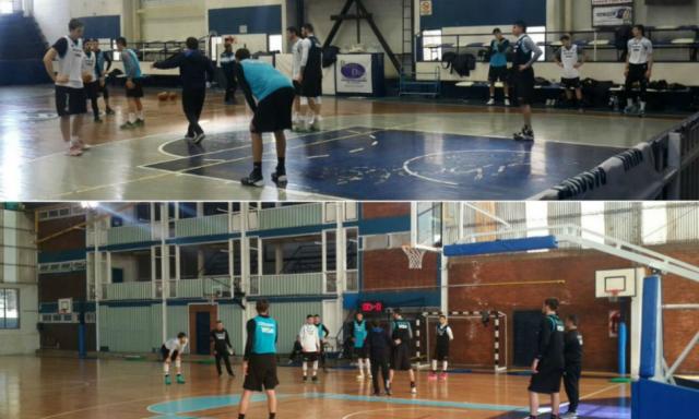 La Selecci�n mayor intensifica sus trabajos en San Nicol�s