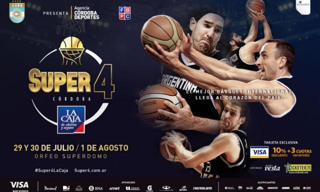 As� se jugar� el S�per 4 en C�rdoba