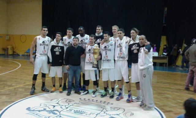 Ol�mpico grit� campe�n en Chile