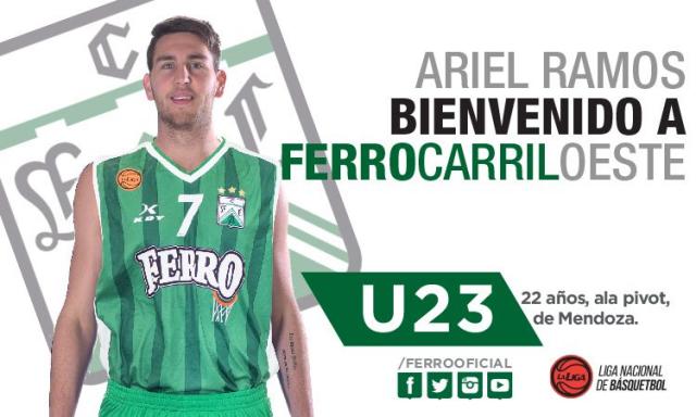Ferro sum� a Ariel Ramos