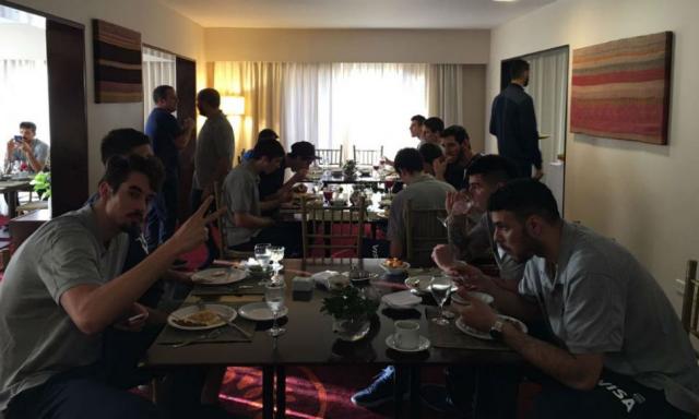 La Selecci�n ya est� en Salta