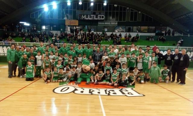 Ferro derrot� a Atenas en el cl�sico