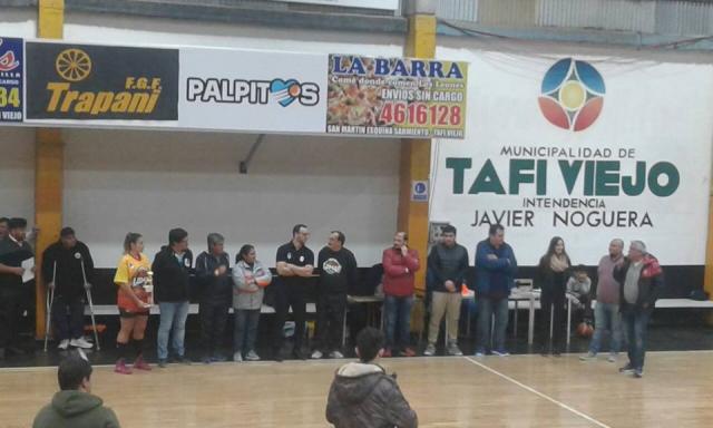 Tucum�n con el Prefederal Femenino y U19