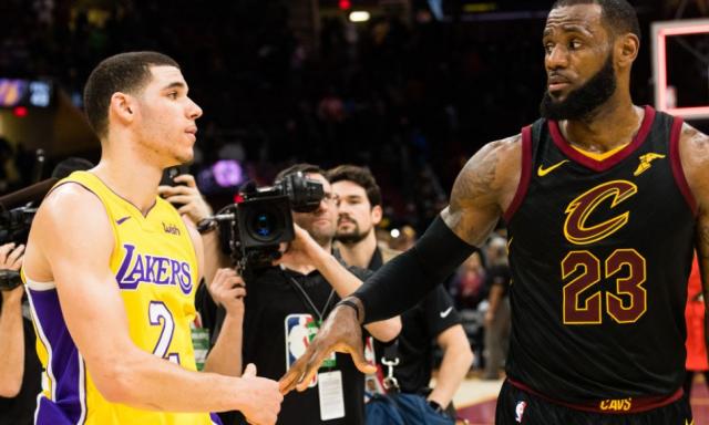 LeBron James eligi� a los Lakers