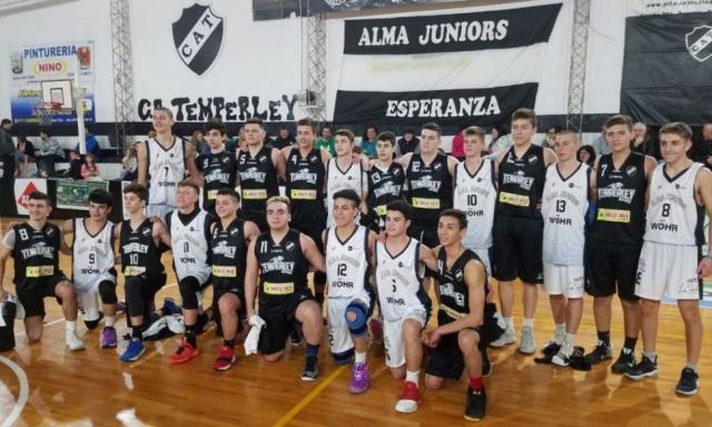 Temperley volvi� renovado