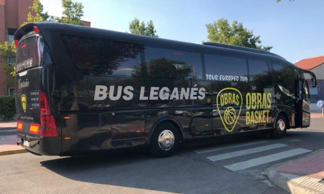 El Tour Europeo de Obras Basket: D�a 1