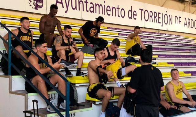 El Tour Europeo de Obras Basket: D�a 2