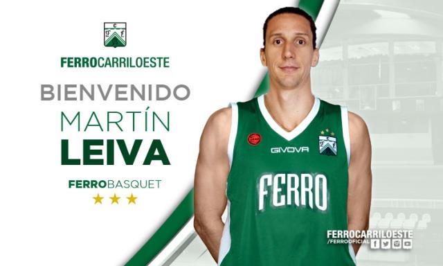 Mart�n Leiva volver� a vestir la camiseta de Ferro