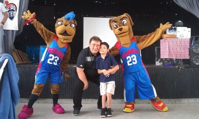 Obras le har� un reconocimiento especial a Joaqu�n Morinigo