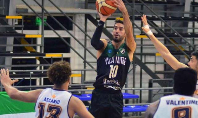 Villa Mitre asegur� parte de su quinteto