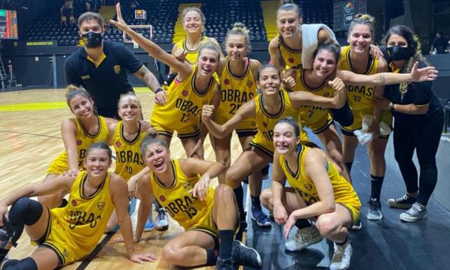 Obras se qued� con un partido dur�simo ante Quimsa