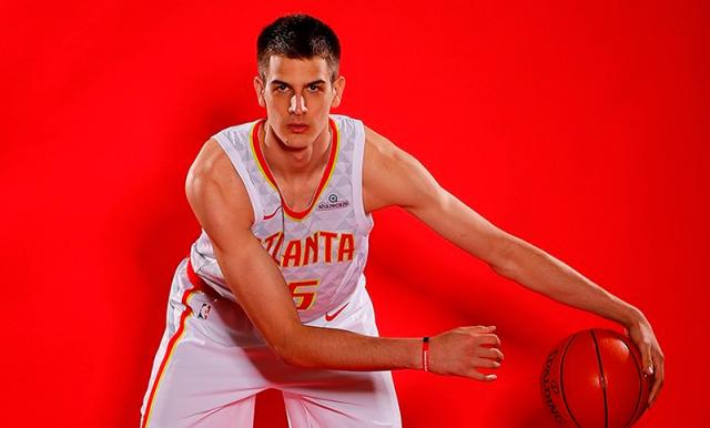 Brussino  qued� en el roster de Atlanta