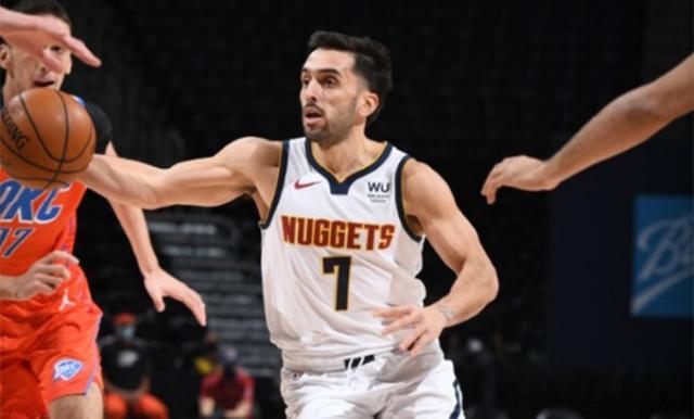 Nuggets regres� a la victoria ante Thunder