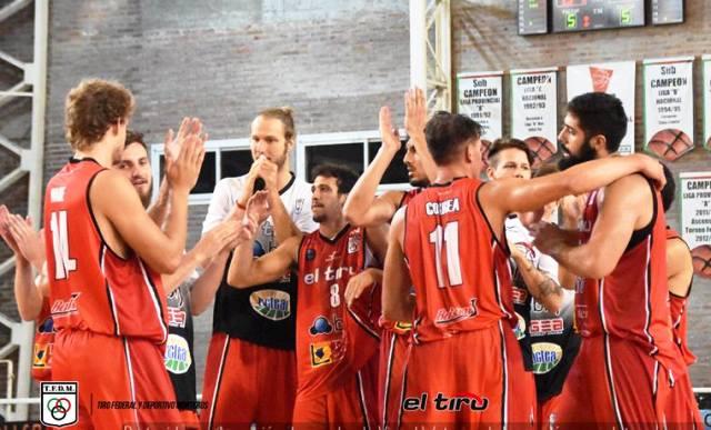 Tiro Federal: equipo s�lido sin final feliz