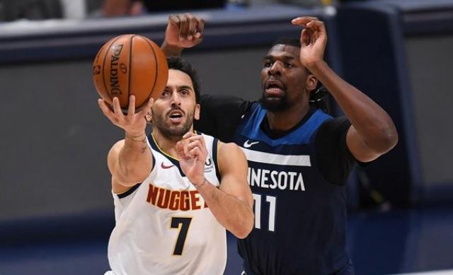 Denver gan� con otra s�lida tarea de Facundo Campazzo