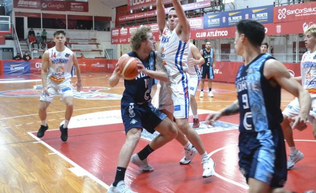 Reencontr� su Norte