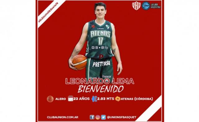 Uni�n recargado: Llega Leo Lema