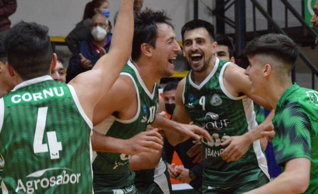 Ag�nico triunfo de Barrio Parque