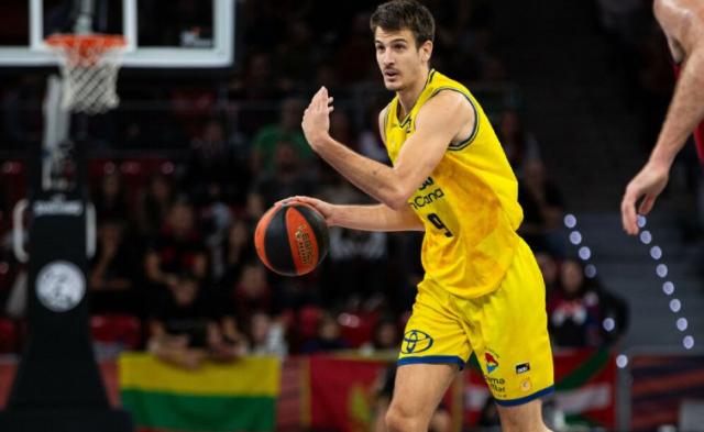 Campazzo y Brussino, l�deres de la jornada en Espa�a