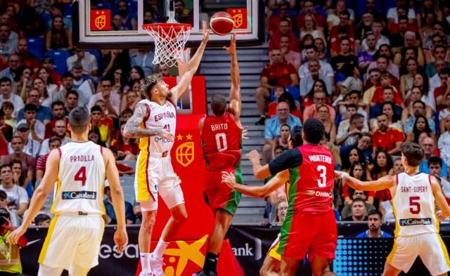 Espa�a cay� ante Portugal en su primer amistoso rumbo al Eurobasket: Queta fue la figura