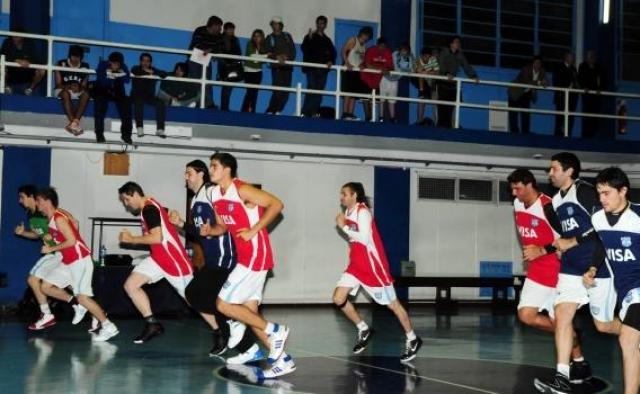 La selecci�n se prueba en Puerto Rico