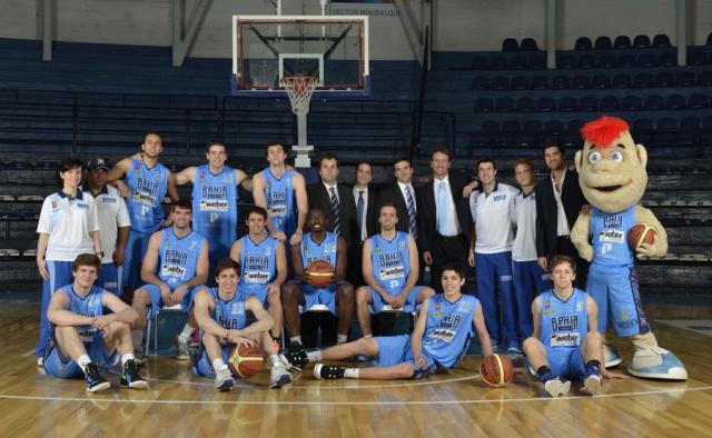 Bah�a Basket present� su equipo para la Liga Nacional