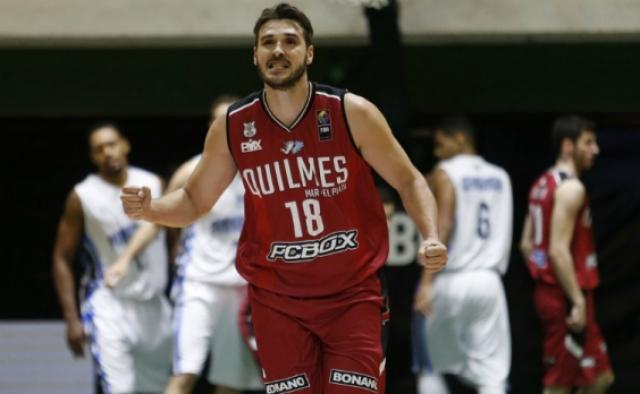 Omar Cant�n, nuevo jugador de Regatas