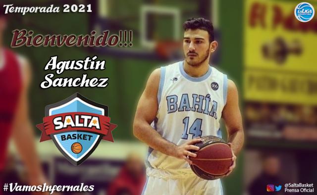 Salta Basket a�adi� dos refuerzos