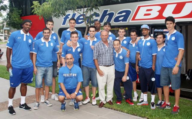 Regatas con plantel completo viaja a Canc�n