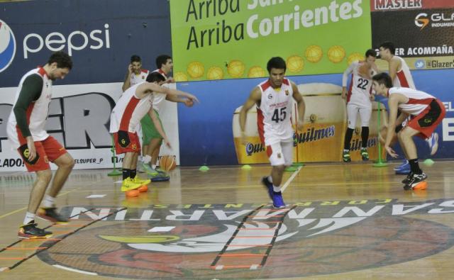 San Mart�n cierra su primera semana de pretemporada