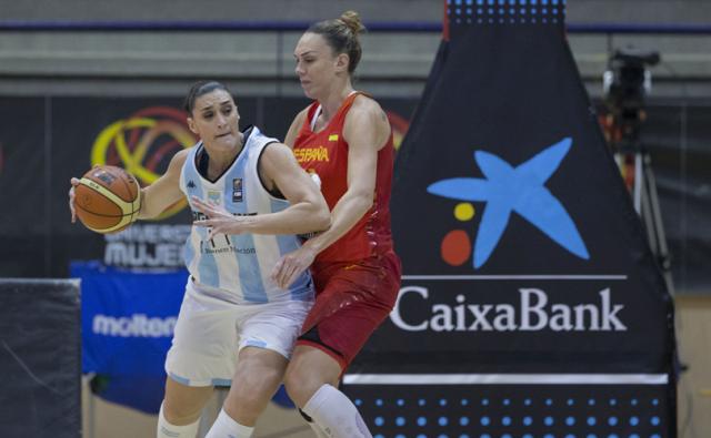 Argentina cay� ante Espa�a