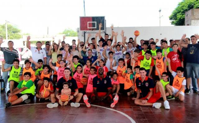 El programa Quimsa Solidario visit� Loreto